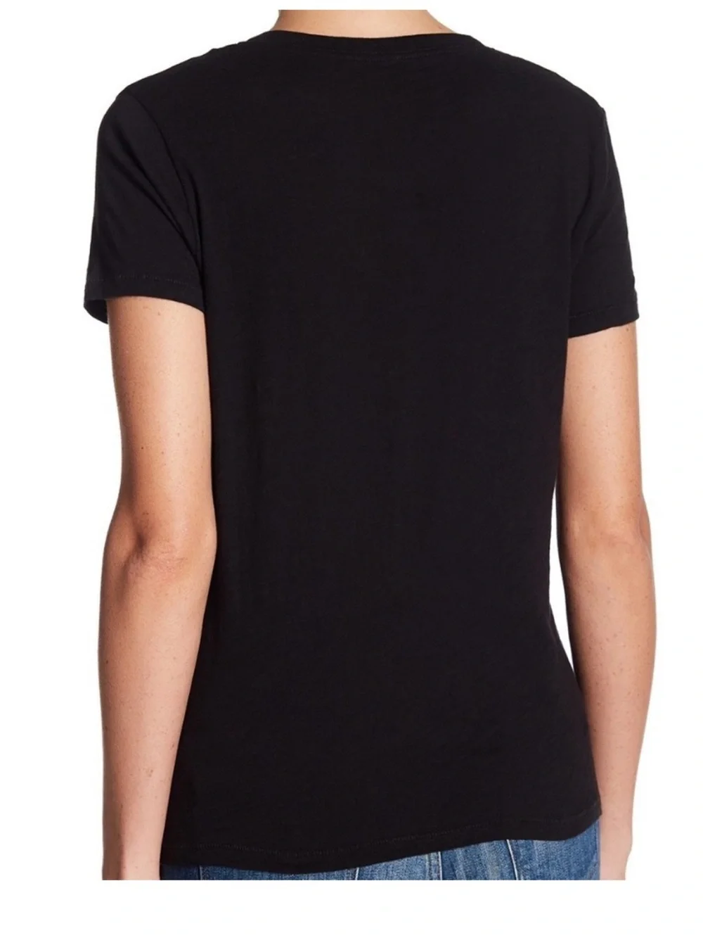 Madewell Black Crew Neck Tee